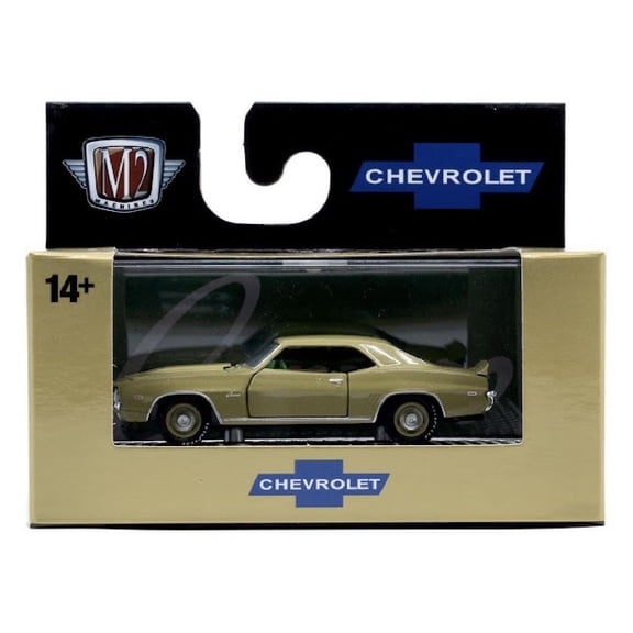M2 Machines 1969 Chevrolet Camaro COPO 427 Detroit Muscle R95