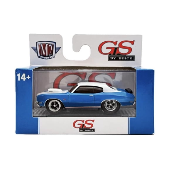 M2 Machines 1970 Buick GS Stage 2 Ground Pounders R32 New 2026