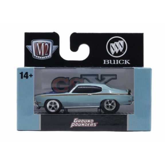 M2 Machines 1970 Buick GSX Ground Pounders R33