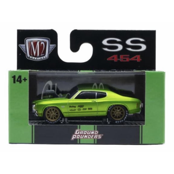 M2 Machines 1970 Chevrolet Chevelle SS Ground Pounders R33