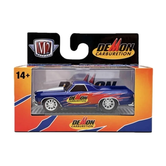 M2 Machines 1970 Chevrolet El Camino SS 454 Ground Pounders R32 New 2026