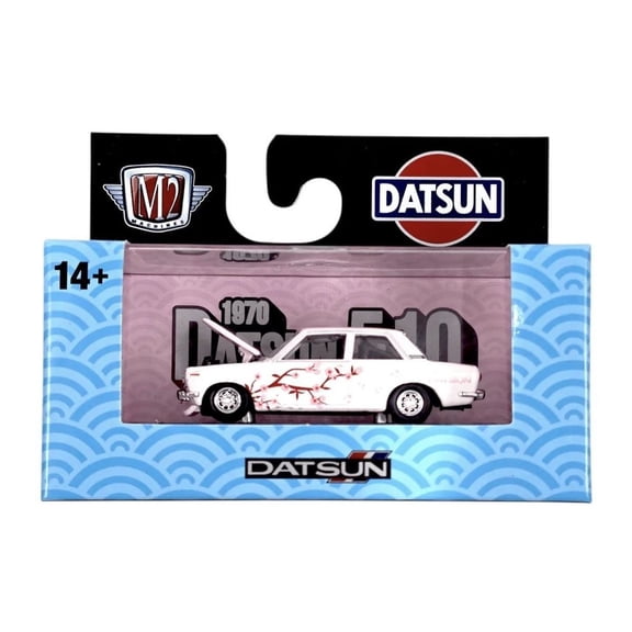 M2 Machines 1970 Datsun 510 Detroit Muscle R94