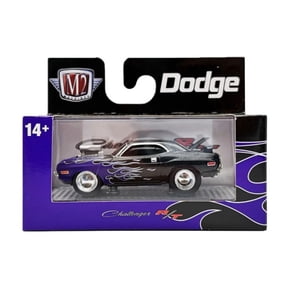 M2 Machines 1970 Dodge Challenger R/T 440 Ground Pounders R32 New 2026