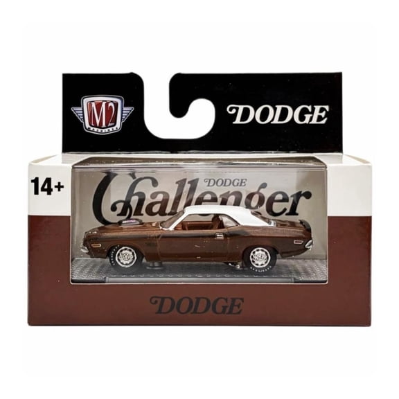 M2 Machines 1970 Dodge Challenger T/A Auto Thentics R107