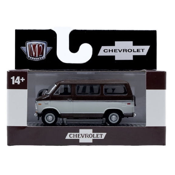 M2 Machines 1971 Chevy Van Beauville 10 Detroit Muscle R96