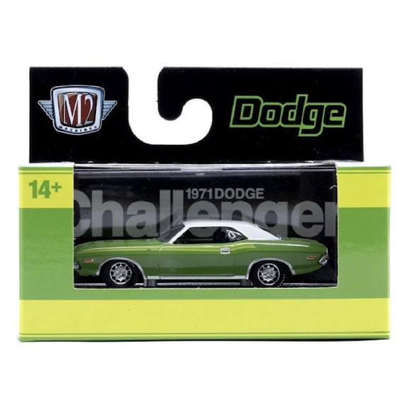 M2 Machines 1971 Dodge Challenger Detroit Muscle R95