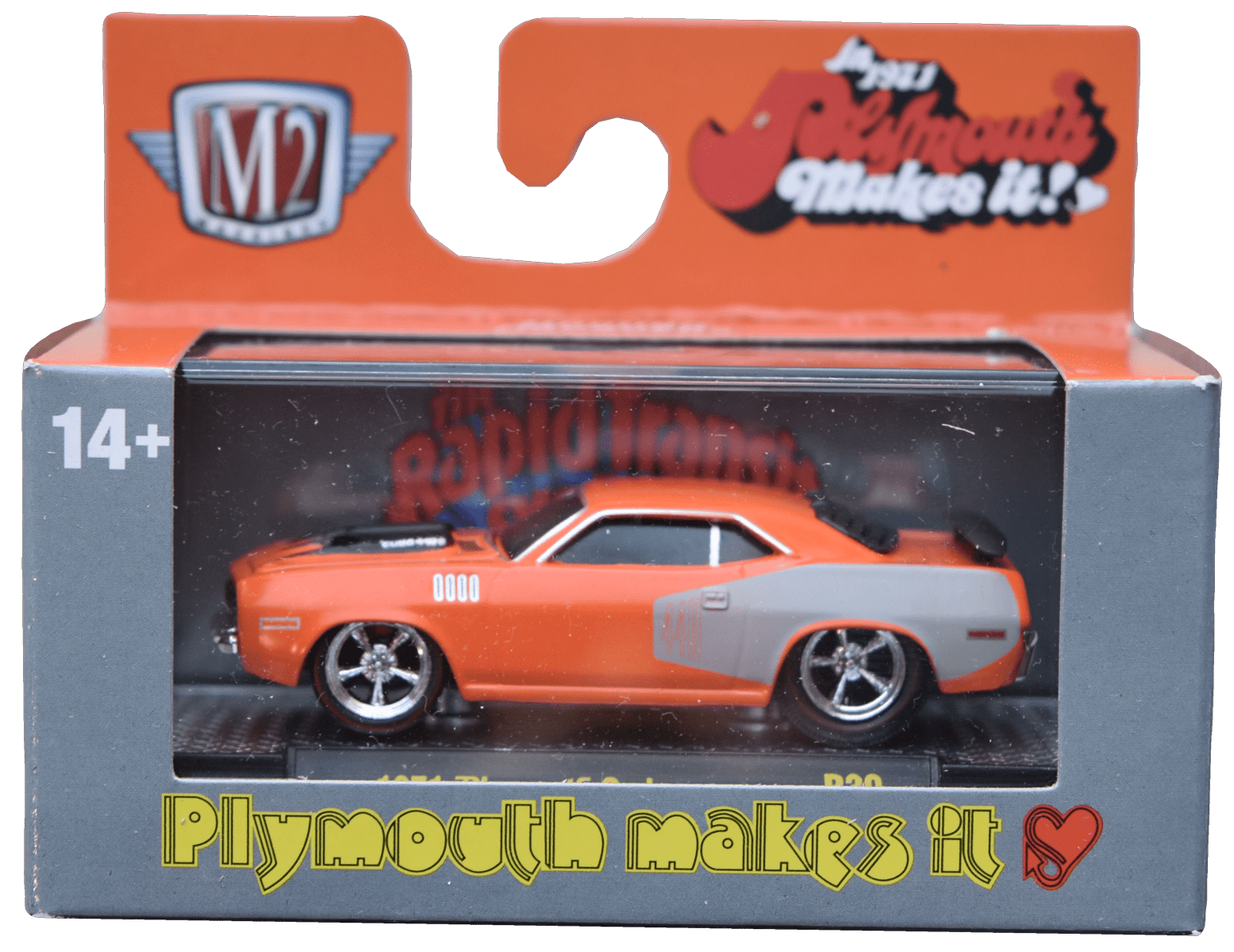 Plymouth Cuda Diecast