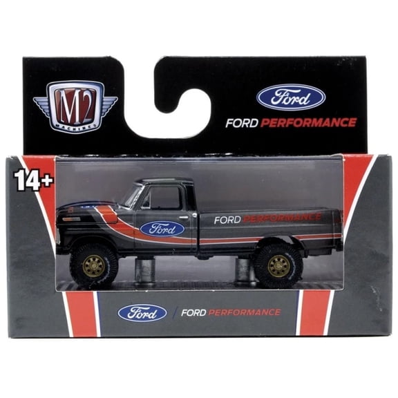 M2 Machines 1972 Ford F250 Custom 4x4 Auto Thentics R102