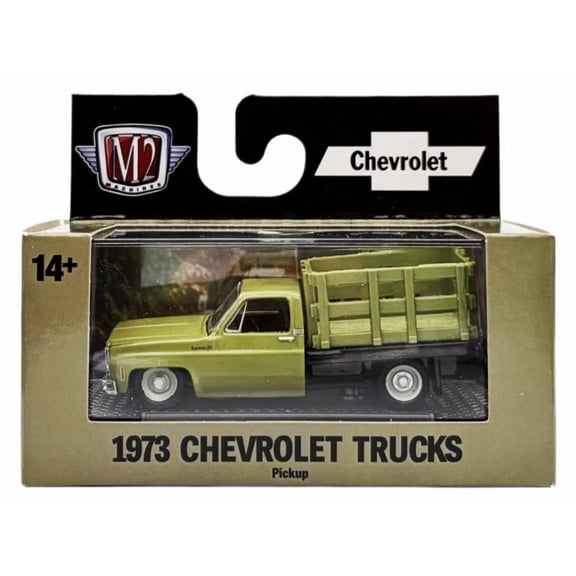 M2 Machines 1973 Chevrolet Cheyenne Super 10 Auto Thentics R107