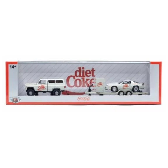 M2 Machines 1973 Chevrolet Cheyenne Super 10 Squarebody & 1985 Chevrolet Camaro IROC-Z