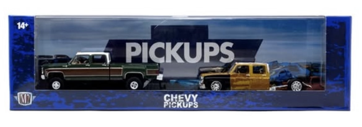 M2 Machines 1973 Chevrolet Cheyenne Super 20 & 1975 Chevrolet