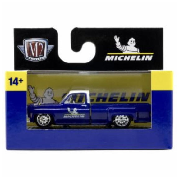 M2 Machines 1973 Chevy Cheyenne Super 30 Dually Squarebody Auto Thentics R102