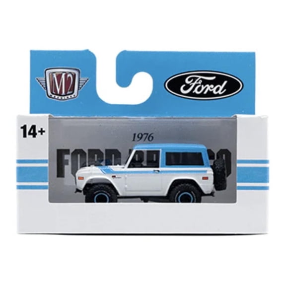M2 Machines 1976 Ford Bronco Auto Thentics R106