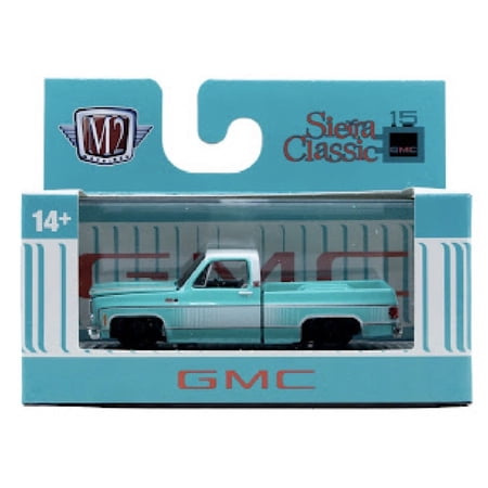 M2 Machines 1976 GMC Sierra Grande 15 Squarebody Detroit Muscle R97