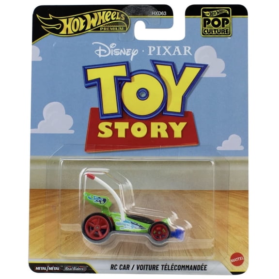 Hot Wheels Toy Story Car Pop Culture Premium