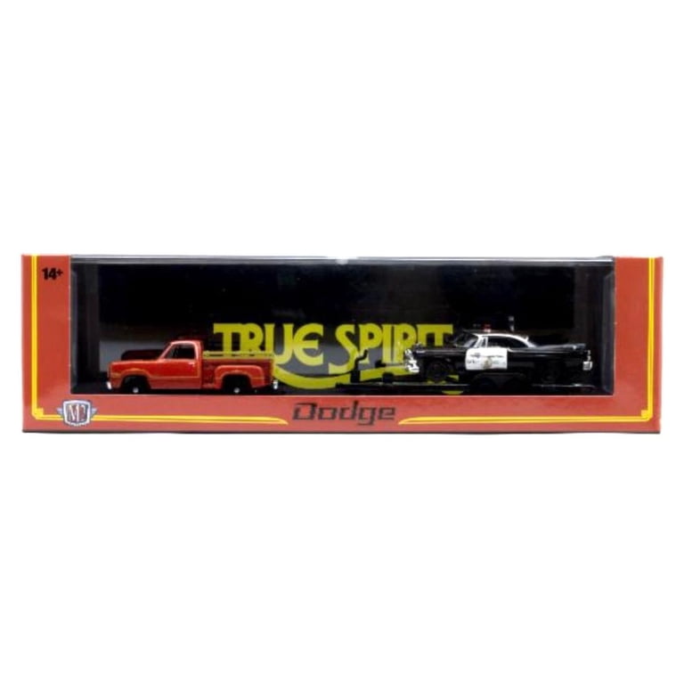 M2マシーン トゥルー・スピリット & ダッジ・コロネット・ポリスカー D500 M2 Machines 1978 Dodge True Spirit & 1957 Dodge Coronet Police Car