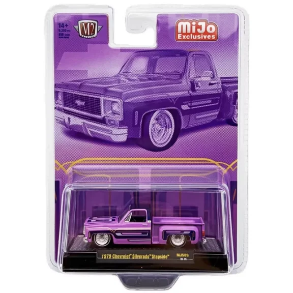 M2 Machines 1979 Chevrolet Silverado Stepside Squarebody Hobby Exclusive MJS89