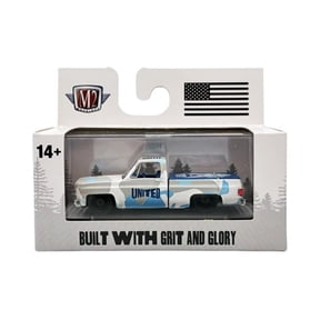 M2 Machines 1980 Chevrolet Silverado Built with Grit and Glory S60