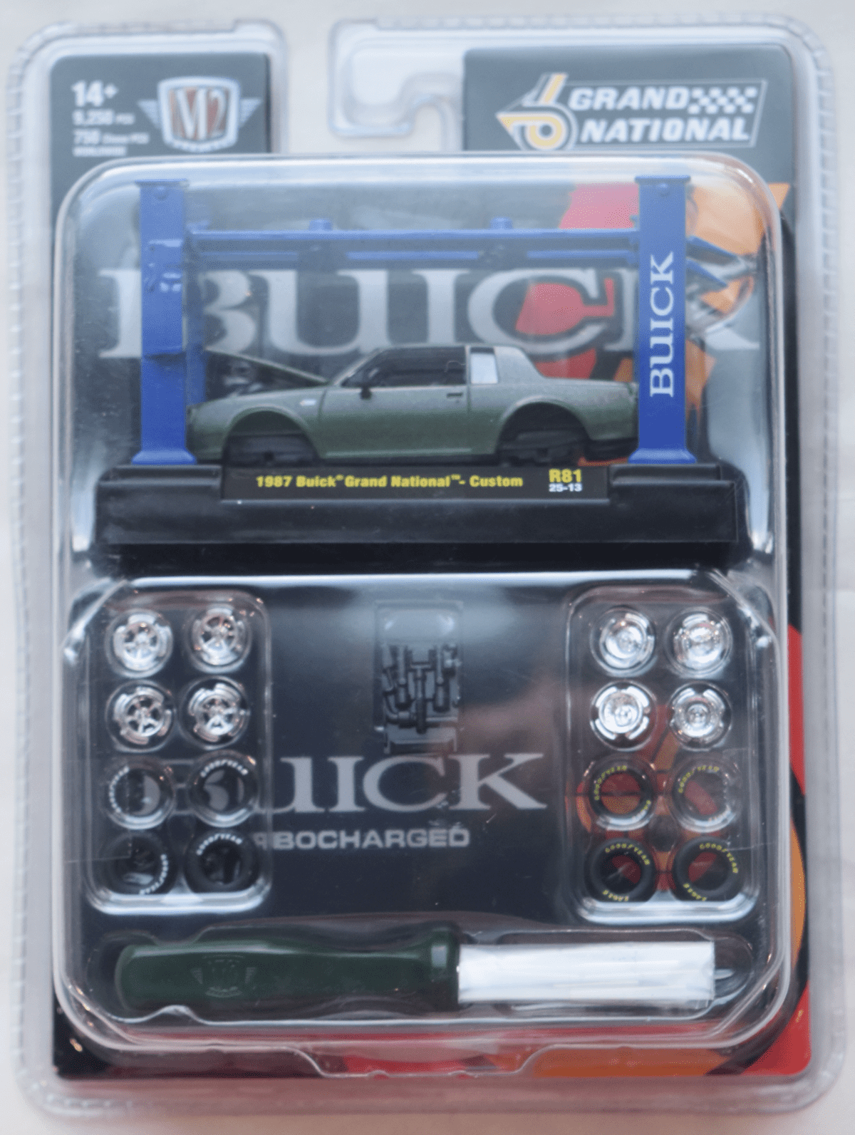 M2 Machines 1987 Buick Grand National Custom model kit - Walmart.com
