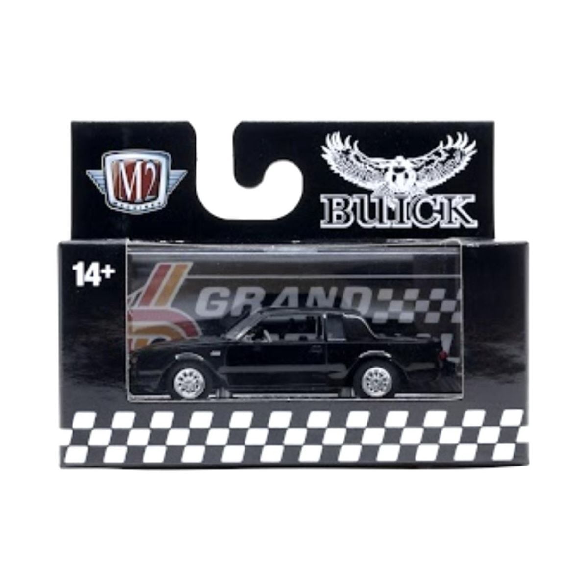 M2 Machines 1987 Buick Grand National Detroit Muscle R95 - Walmart.com