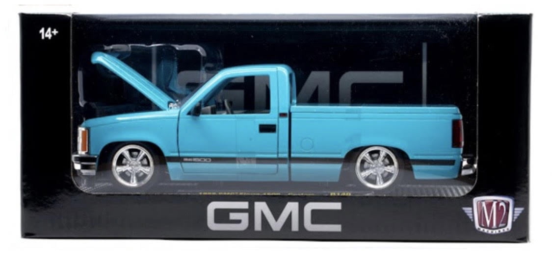 M2 Machines 1988 GMC Sierra 1500 - Custom 1:24 Scale R140