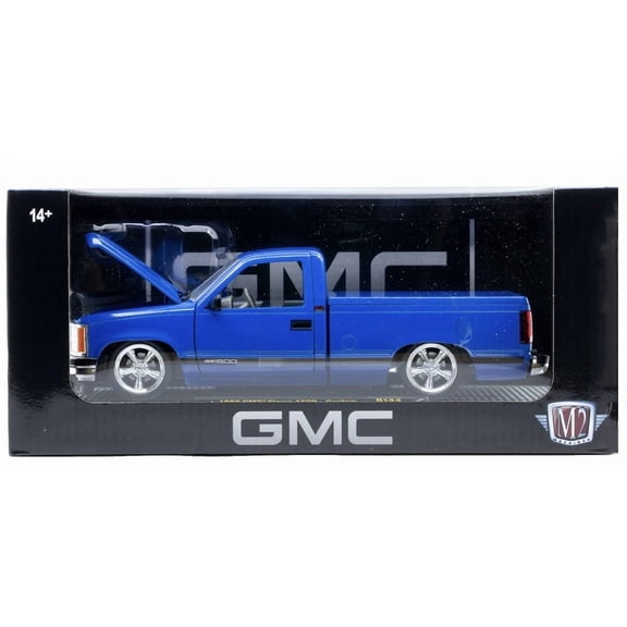 M2 Machines 1988 GMC Sierra 1500 OBS Custom 1:24 Scale