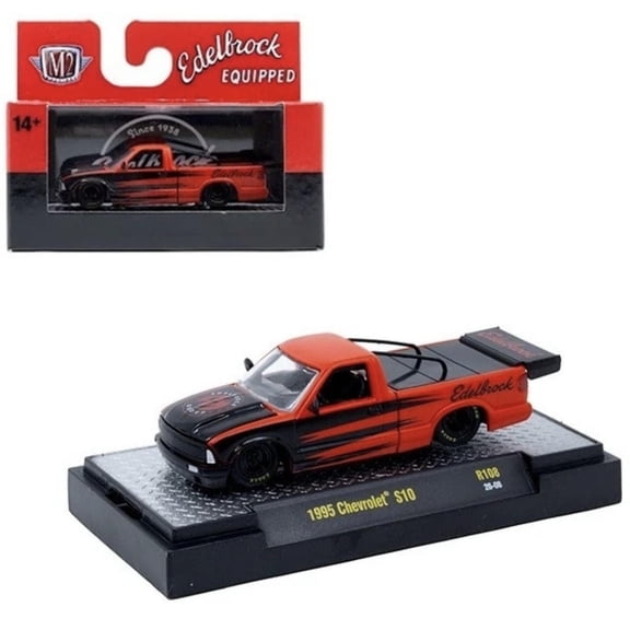 M2 Machines 1995 Chevrolet S10 Edelbrock R108