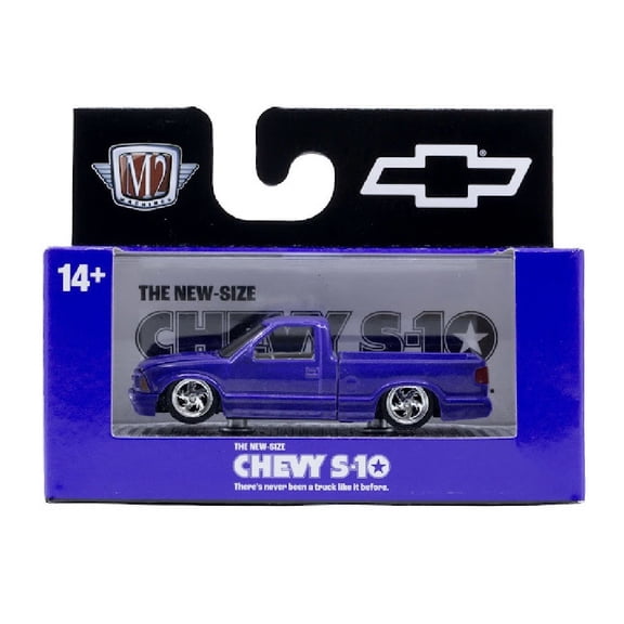 M2 Machines 1995 Chevy S10 OBS Detroit Muscle R96