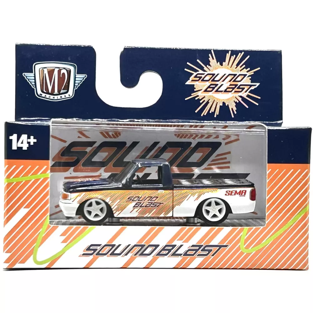 M2 Machines 1995 Ford Ranger Sound Blast SEMA Exclusive 1/1200