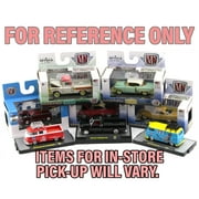 M2 Machines 32600 Series 164 Scale Die-cast Play Vehicles