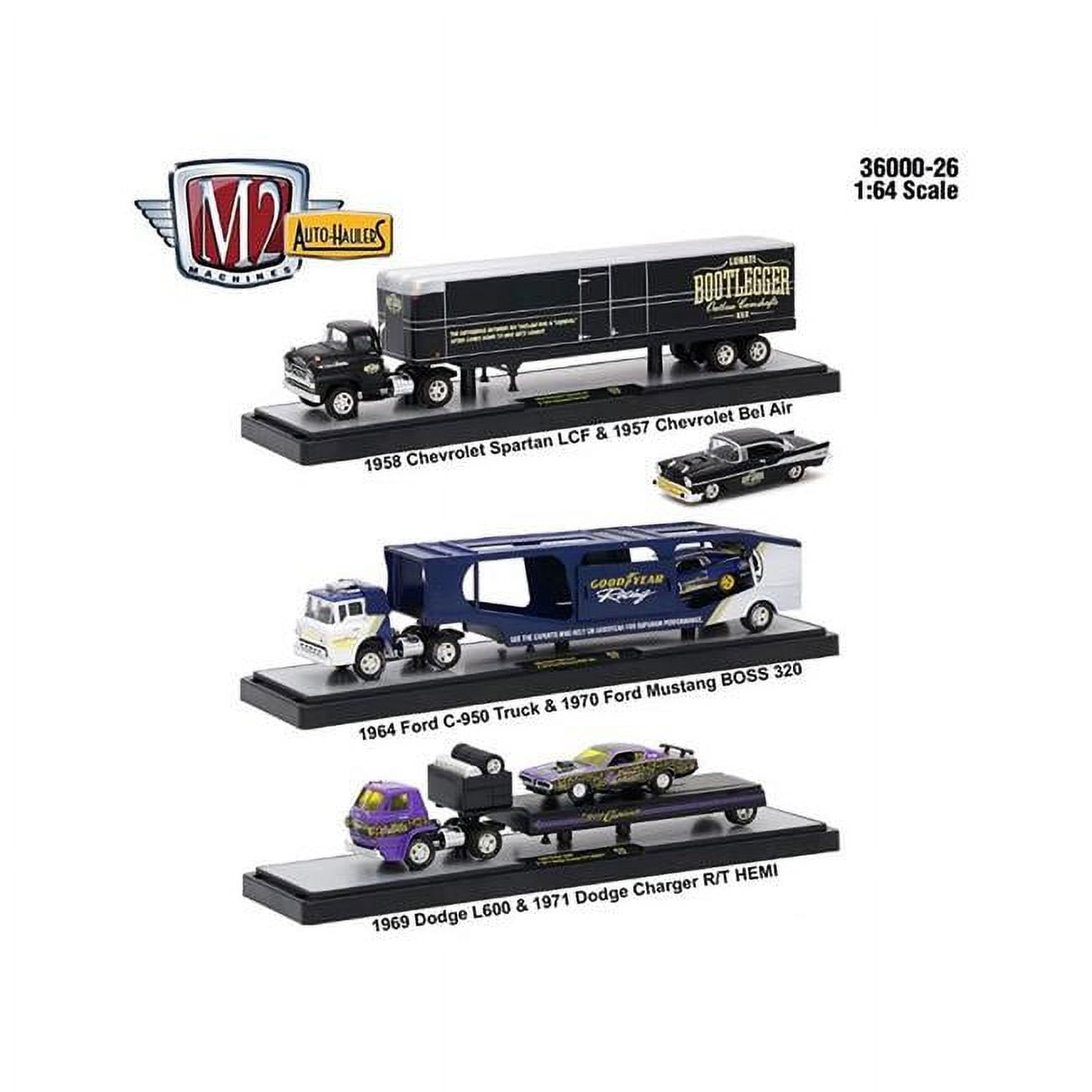 M2 Machines 36000-26 1-64 Auto Haulers Release 26, 3 M2 Machines 36000-26 1-64 Auto Haulers Release 26, 3