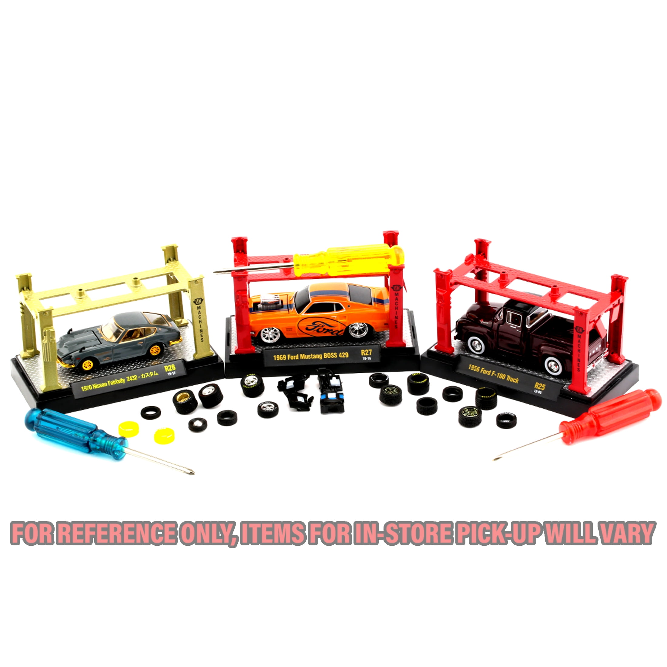 M2 Machines Play Vehicles for Classroom Automotive Learning - Walmart ...