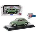 thumbnail image 1 of M2 Machines 40300-59A 1 isto 24 1952 Volkswagen Beetle Deluxe Diecast Model Car, Pastel Green, 1 of 1
