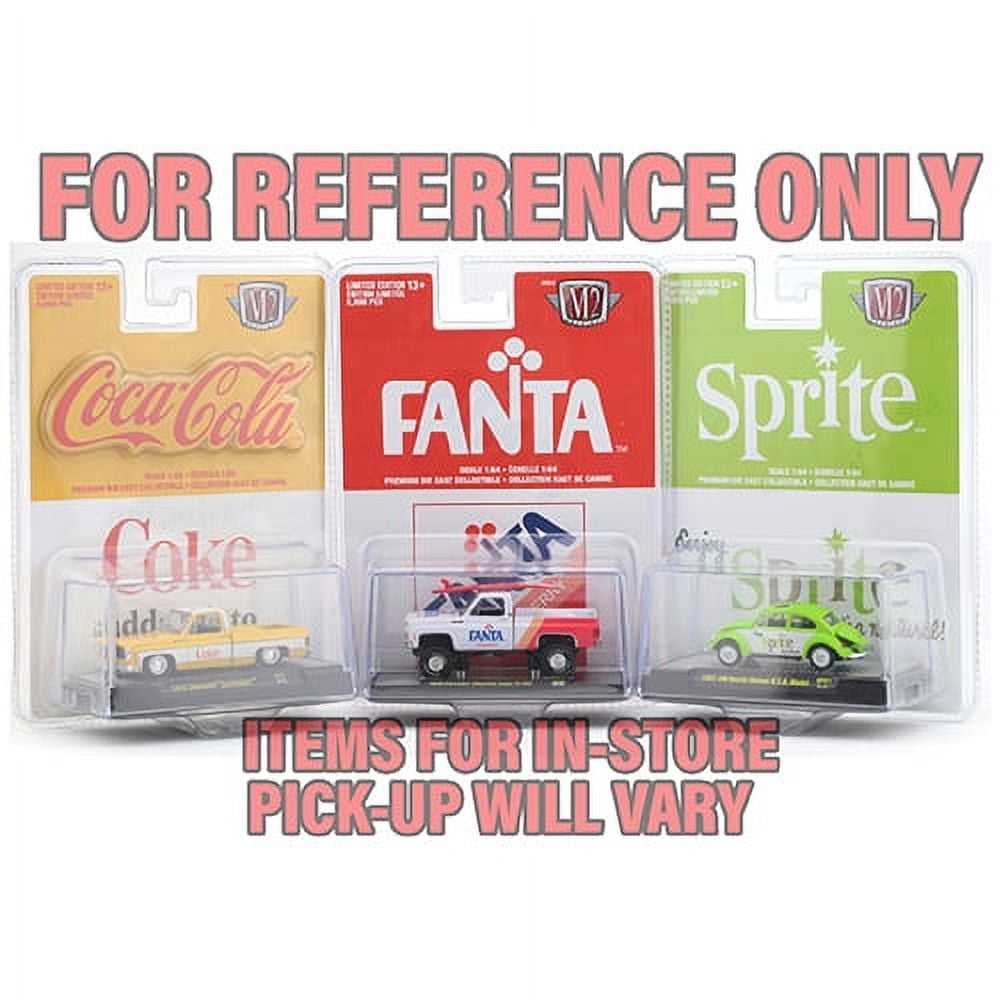 M2 Machines 53500 Coca-Cola Ornaments - Walmart.com