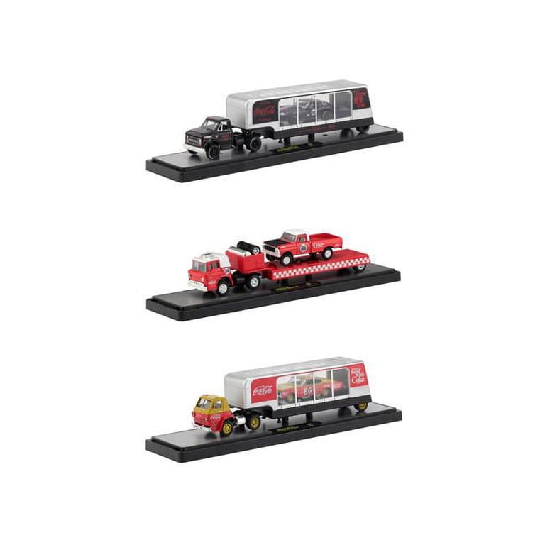 M2 Machines 56000-RC01 Auto Haulers Race Version Coca-Cola Release