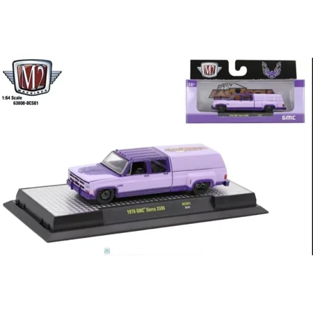 M2 Machines '76 GMC Sierra 3500 Dually 2024 Las Vegas Convention Exclusive