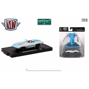 M2 Machines Auto-Drivers 1:64 R100 1959 Chevrolet Corvette Xp-66