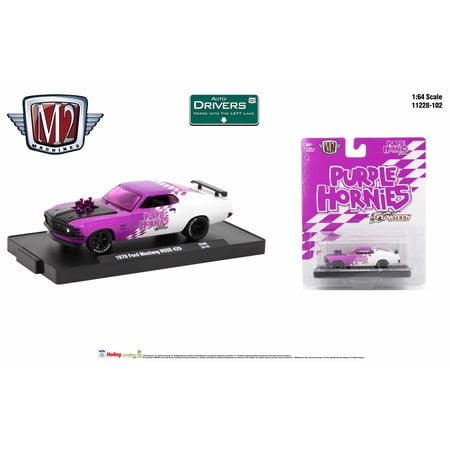 M2 Machines Auto-Drivers 1:64 R102 1970 Ford Mustang Boss 429