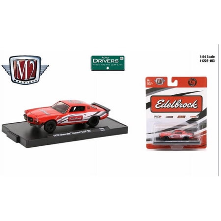 M2 Machines Auto-Drivers 1:64 R103 1970 Chevrolet Camaro Z28 Rs