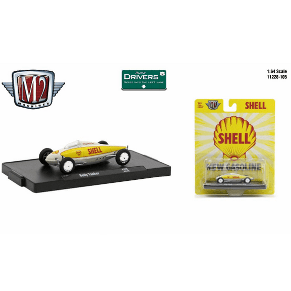 M2 Machines Auto-Drivers 1:64 R105 Belly Tanker