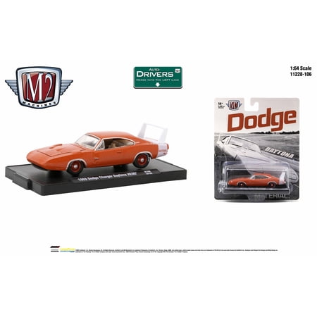 M2 Machines Auto-Drivers 1:64 R106 1969 Dodge Charger Daytona Hemi