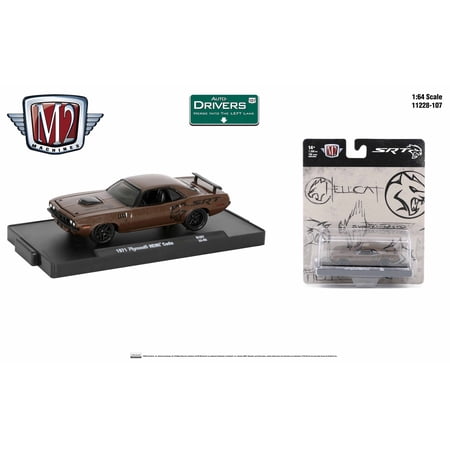 M2 Machines Auto-Drivers 1:64 R107 1971 Plymouth Hemi Cuda