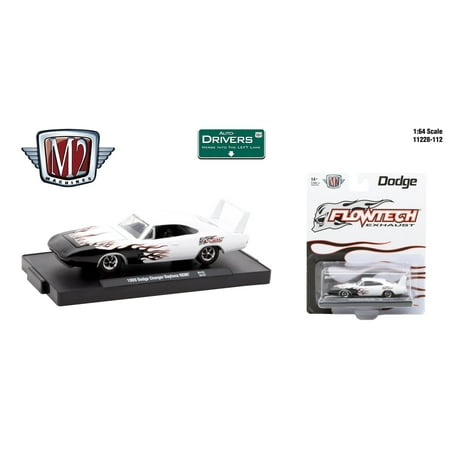 M2 Machines Auto-Drivers 1:64 R112 1969 Dodge Charger Daytona Hemi