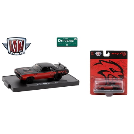 M2 Machines Auto-Drivers 1:64 R112 1971 Plymouth Hemi Cuda