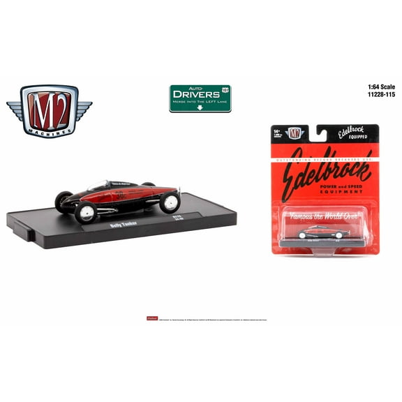 M2 Machines Auto-Drivers 1:64 R115 Belly Tanker