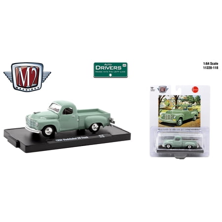 M2 Machines Auto-Drivers 1:64 R118 1950 Studebaker 2R Truck