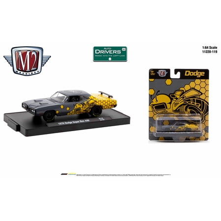 M2 Machines Auto-Drivers 1:64 R119 1970 Dodge Super Bee 440
