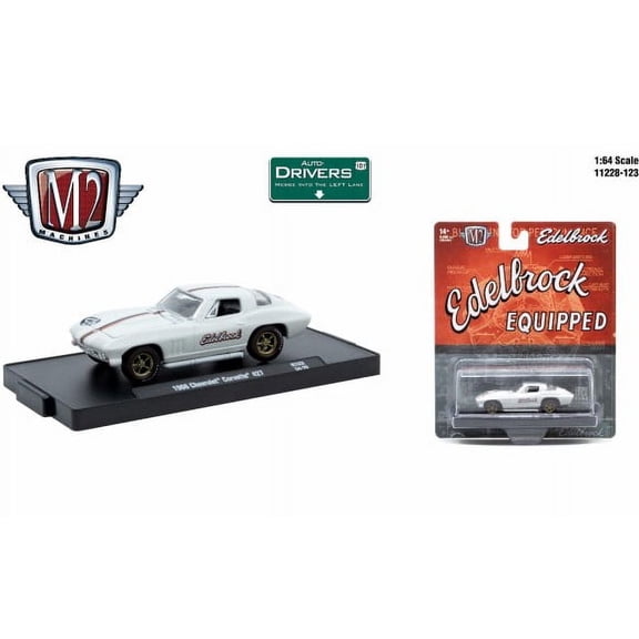 M2 Machines Auto-Drivers 1:64 R123 1966 Chevrolet Corvette 427