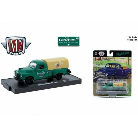 M2 Machines Auto-Drivers 1:64 R127 1950 Studebaker 2R Truck