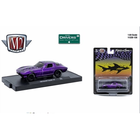 M2 Machines Auto-Drivers 1:64 R128 1966 Chevrolet Corvette 427
